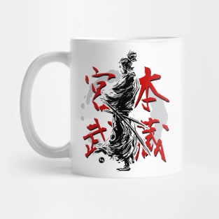 Miyamoto Musashi - 宮 本 武 蔵  The Wandering Swordsman. Mug